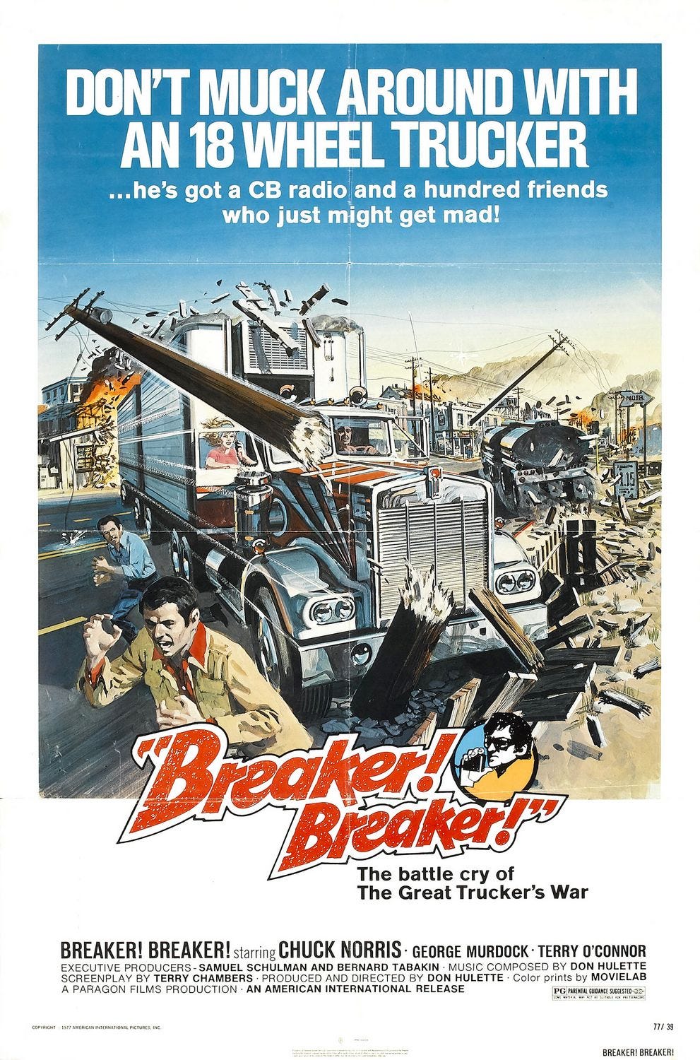 Breaker! Breaker! (1977) - IMDb