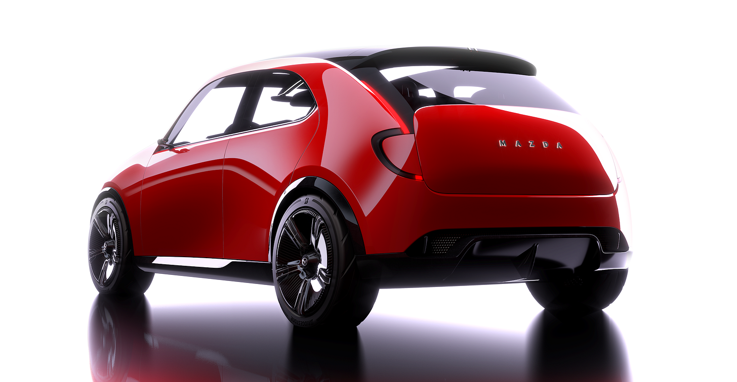 mazda vision x compact