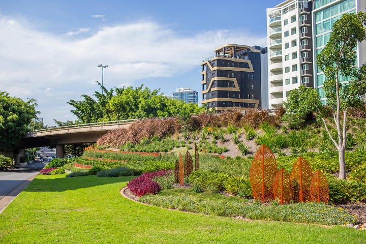 Landscape architect turned artist Kylie Harber