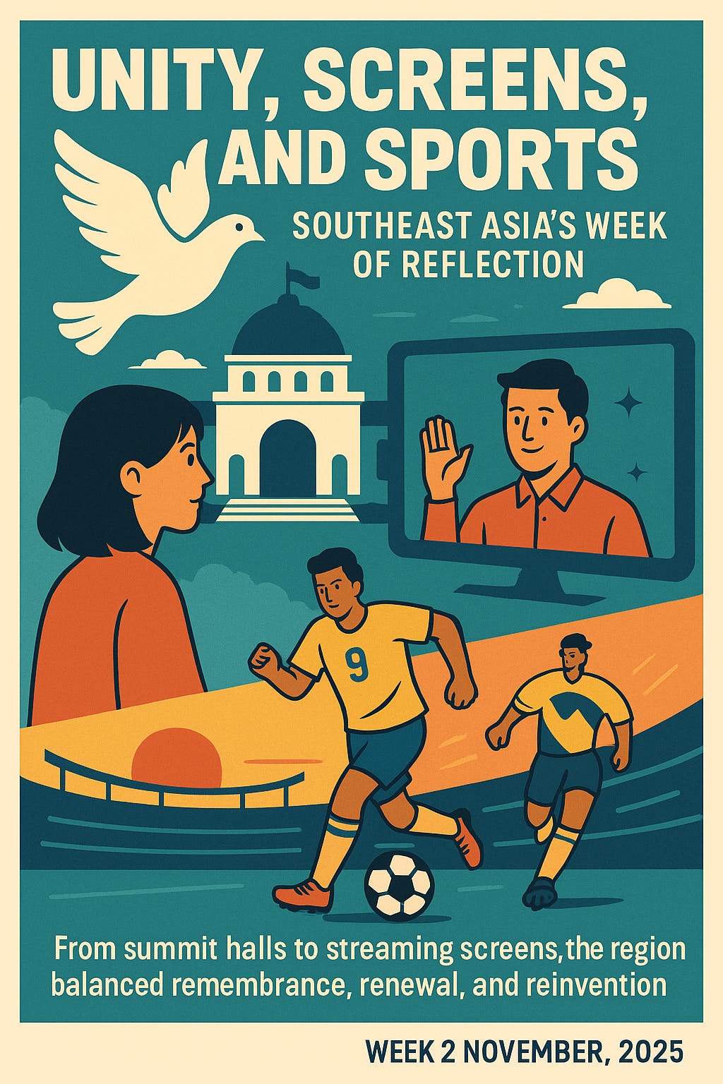 From Summits to Screens — Southeast Asia’s Week in Motion