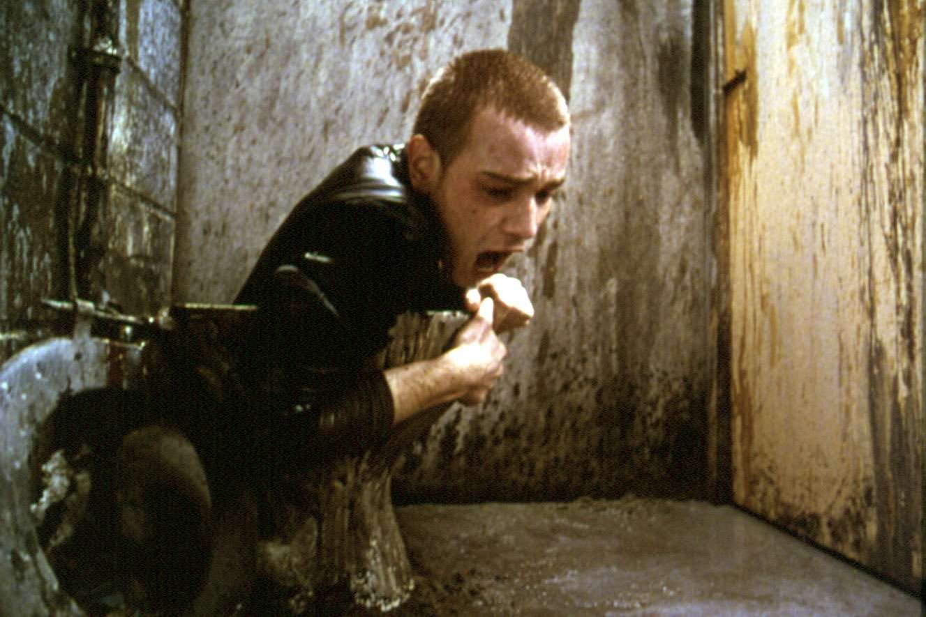 Ewan McGregor showed his kids 'Trainspotting' toilet scene for 'a laugh'