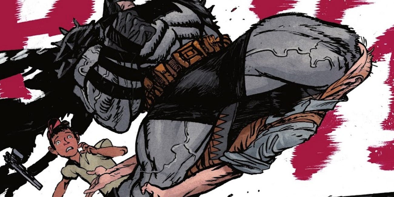 Anti-ICE Daniel Warren Johnson's Absolute Batman Annual Is Out And The Cringe Is Worse Than We Thought
