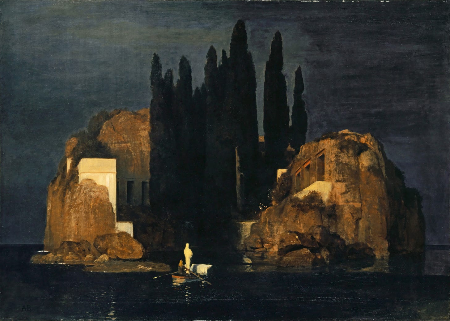 Isle of the Dead (painting) - Wikipedia