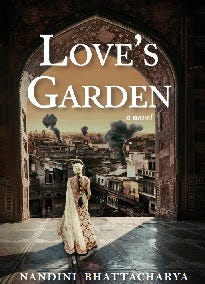 Love's Garden front cover