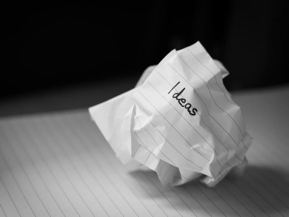 white paper on white surface