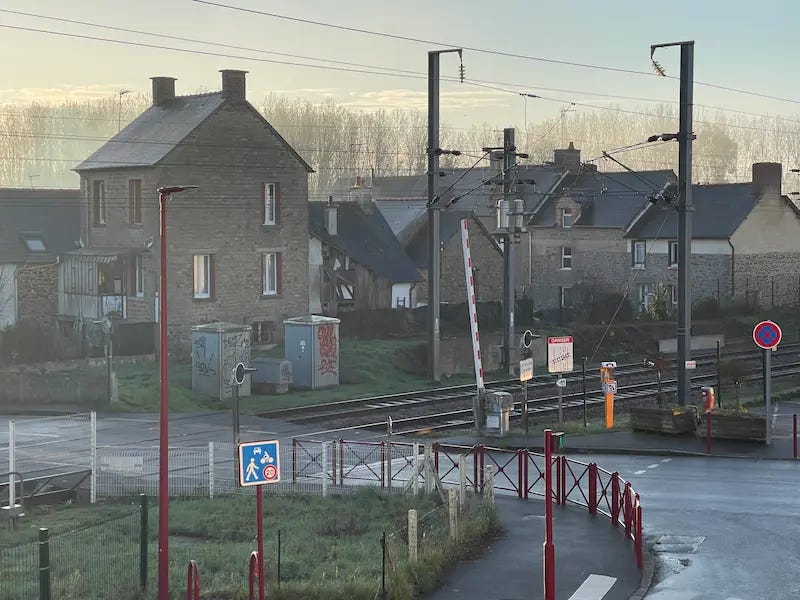 Vue de Montreuil-sur-Ille