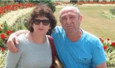 May be an image of smiling and flower