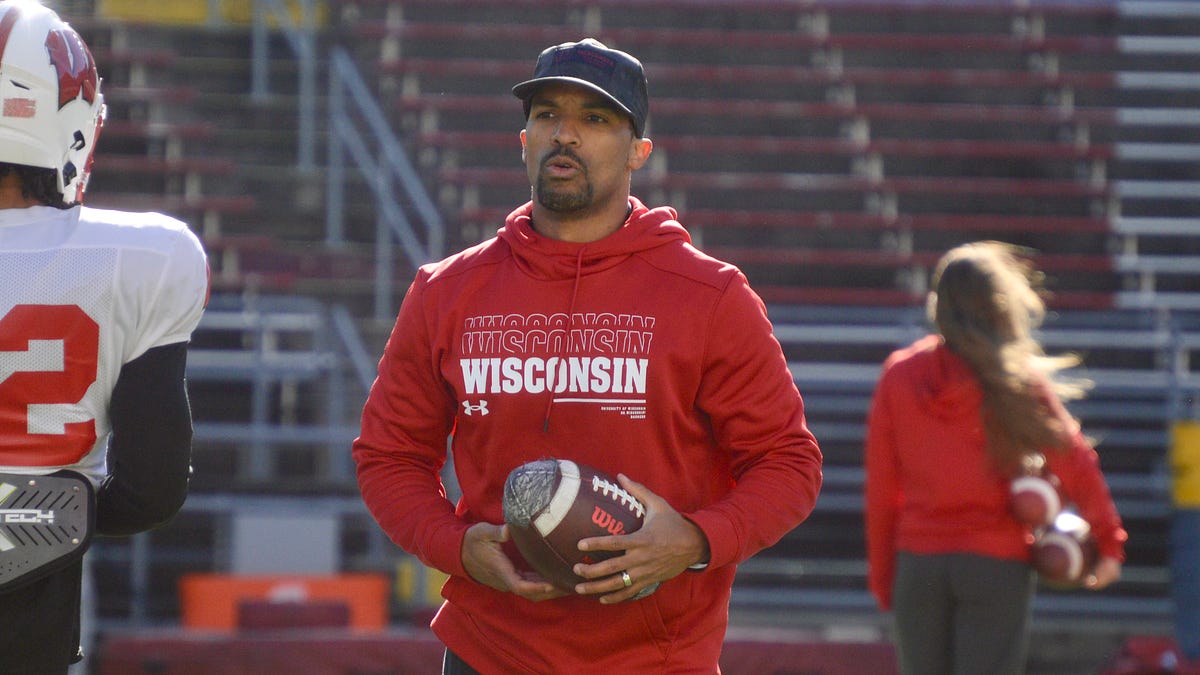 Why 3-star wide receiver Steele Harris committed to the Badgers