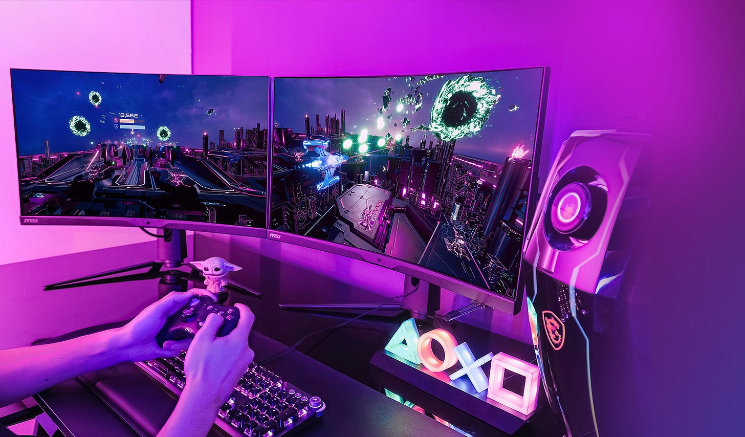 I Want It All- PC and Console Gaming｜Prebuilt Gaming PC, Desktop Computer ｜MSI