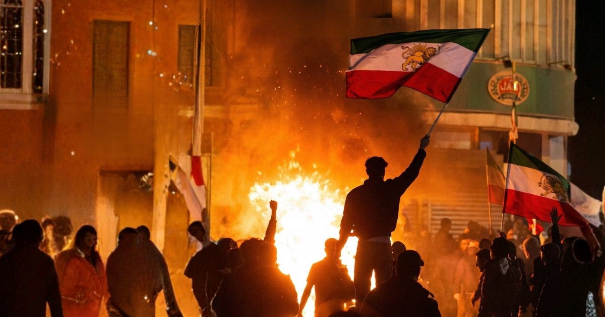 The Iranian Uprising and the Media&rsquo;s Moral Blind Spot