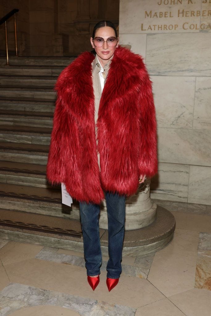 All the Best-Dressed Celebrities at Fashion Month
