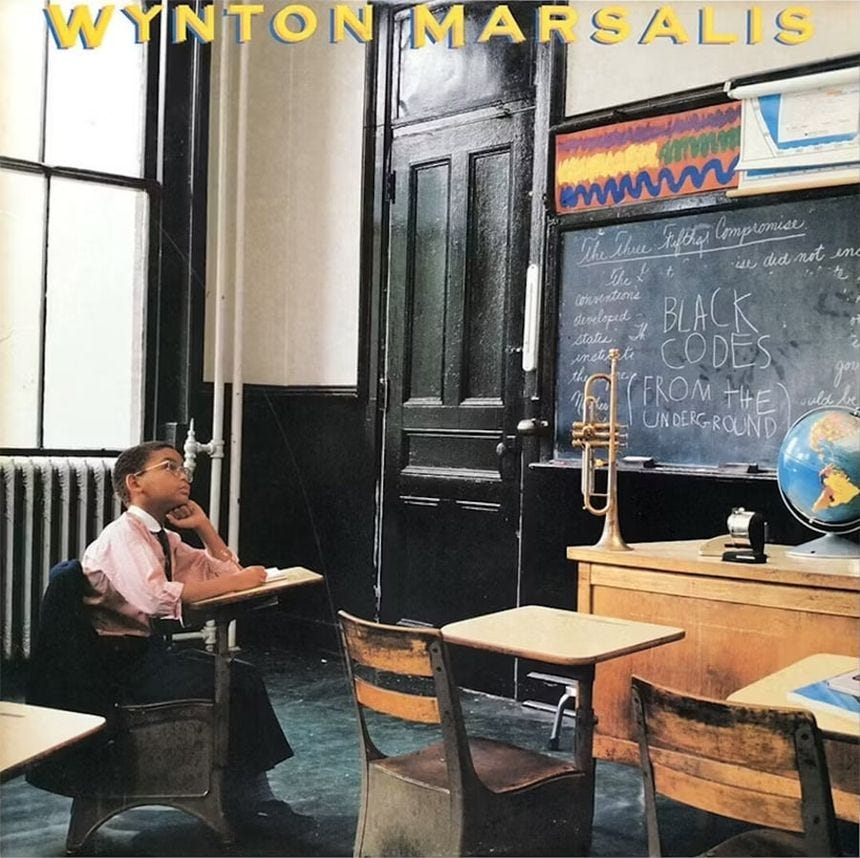 Wynton Marsalis’ ‘Black Codes (From The Underground)’ Coming To Vinyl Me, Please Wynton Marsalis’ ‘Black Codes (From The Underground)’ Coming To Vinyl Me, Please