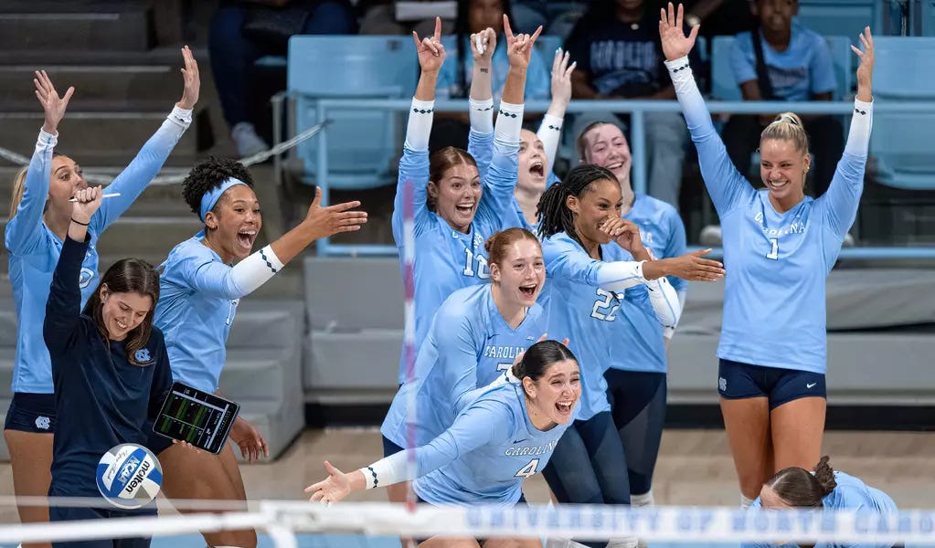 THT Newsletter: UNC Hosts Richmond, Recruiting Updates, 3 Baseball Commits, Volleyball's 5-0 Start THT Newsletter: UNC Hosts Richmond, Recruiting Updates, 3 Baseball Commits, Volleyball's 5-0 Start