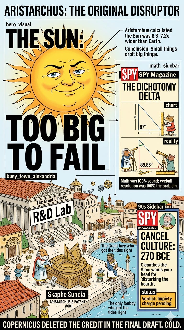 The Man Who Measured the Sun and Lost the Future