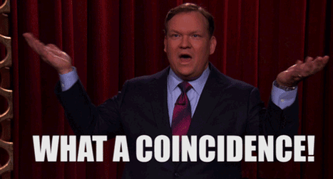 Andy Richter: What a coincidence!