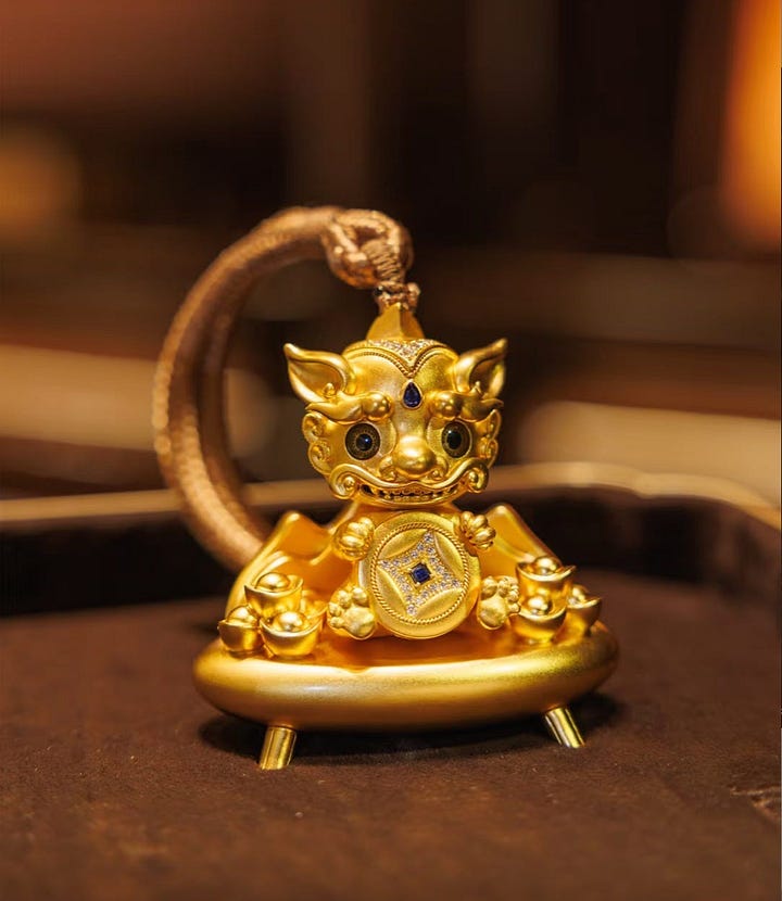 Chinese luxury Jemper