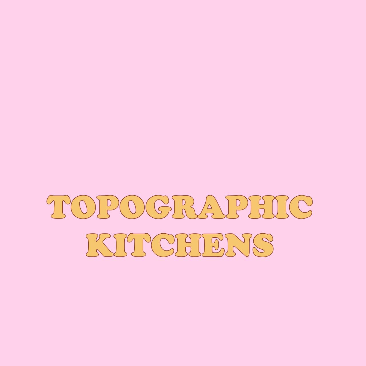 Topographic Kitchens  logo