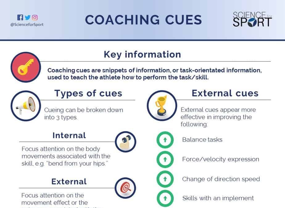 The Power of Coaching Cues - Coach V’s Substack
