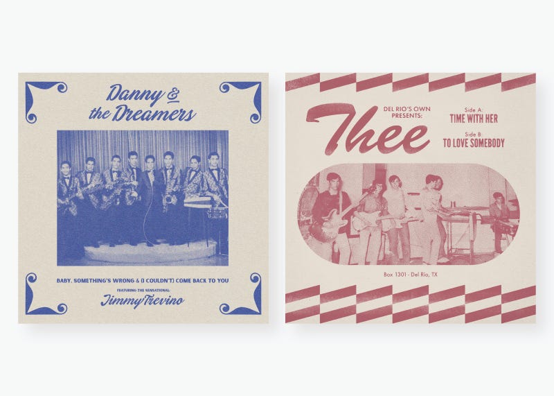 Introducing Danny & the Dreamers (Pecos-004) & Thee (Pecos-005):