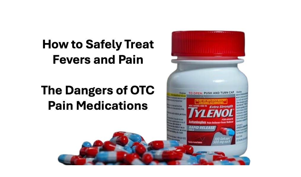 Why Does Natural Medicine Caution Against Suppressing Fevers?