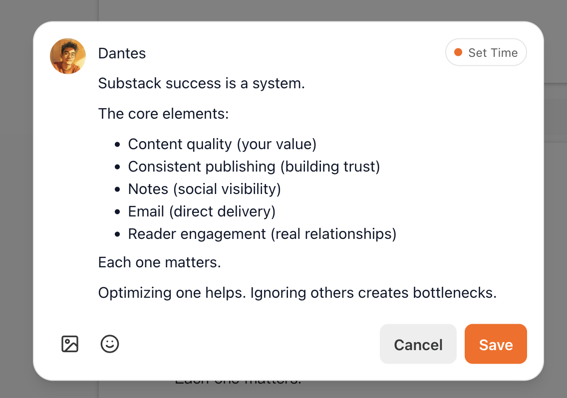 BlogFlyer: The Missing Note Scheduler for Substack