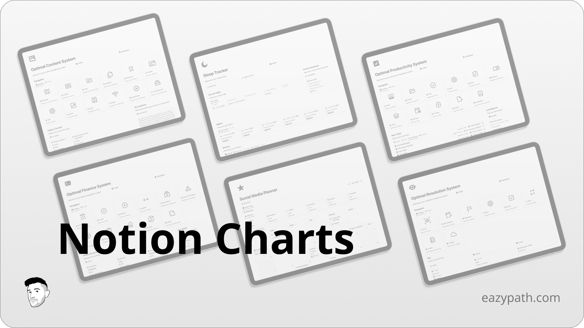Notion Graphcs A Comprehensive Guide To Notion Charts - by Jean Remi