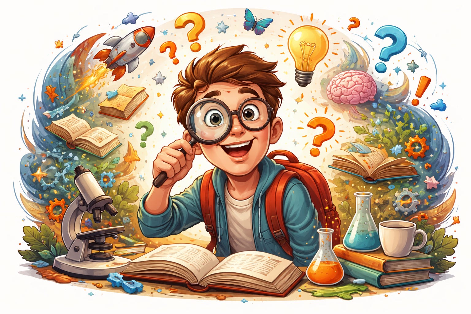 The Power of Curiosity in Lifelong Learning: Why Staying Curious Is ...