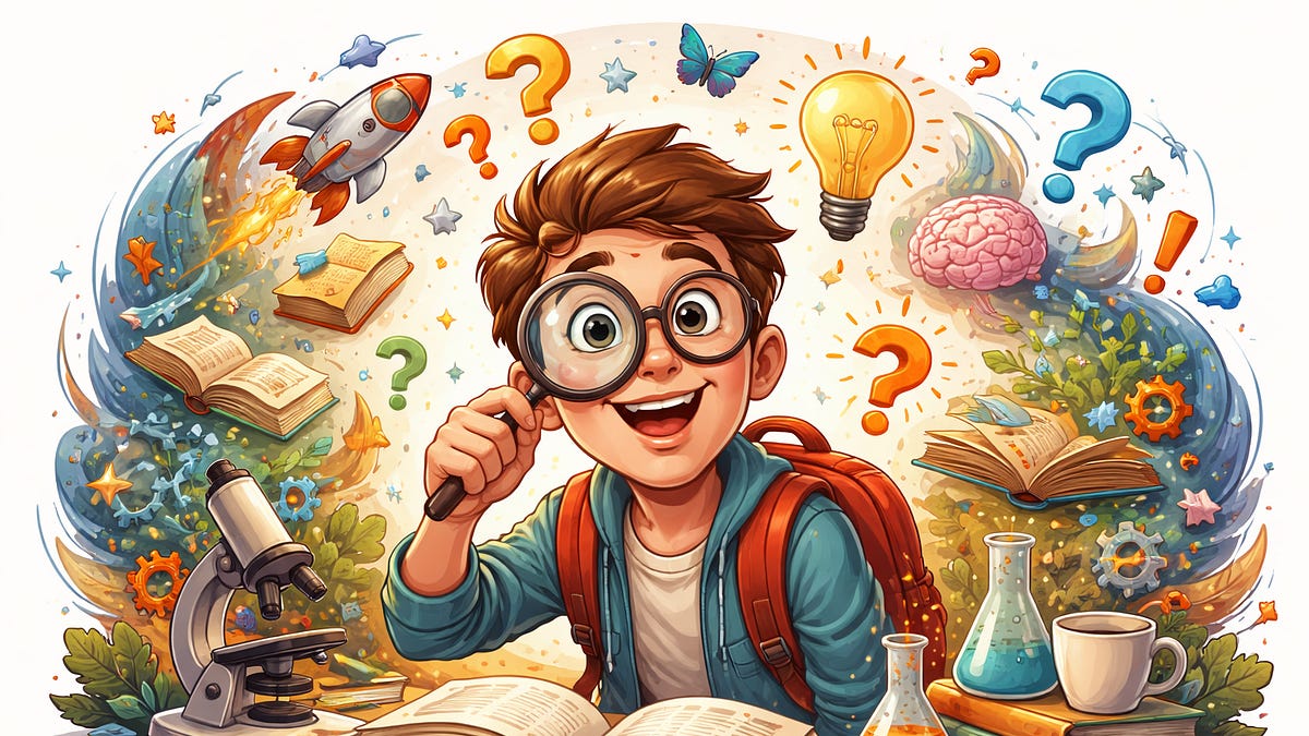The Power of Curiosity in Lifelong Learning: Why Staying Curious Is ...