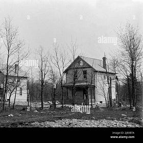 (WATCH) 1920's Style DEPRESSION HOMES the NEW NORMAL; US Hyperinflationary Depression Started in 2020
