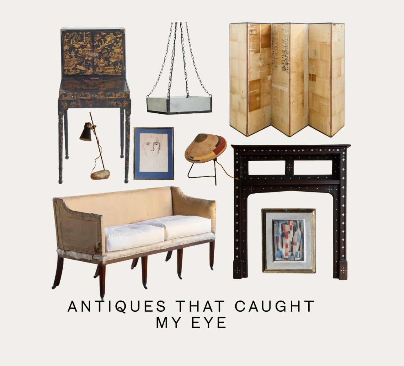 Antiques That Caught My Eye