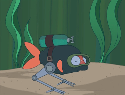 Invasive species, probably Invasive species, probably