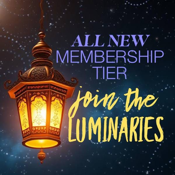 ⭐️ ALL NEW MEMBERSHIP TIER: Get A One Question Reading In Your Inbox Each Month ⭐️