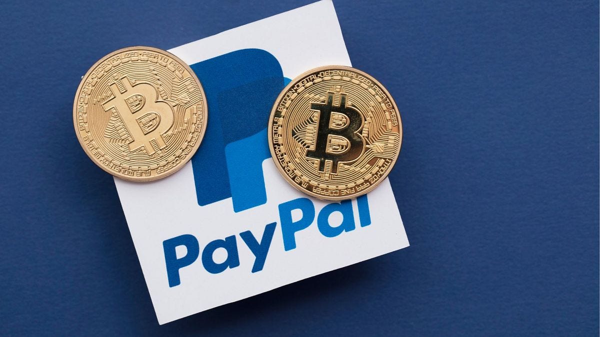 PayPal adds new crypto tool allowing some users to move assets like Bitcoin  to external wallets | Euronews