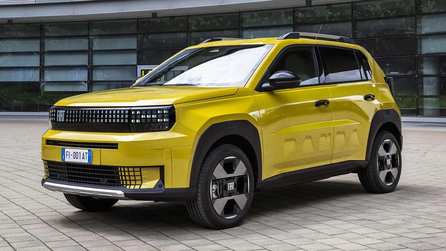 Nuevo Fiat Grande Panda, el nuevo coche eléctrico retro de Fiat - Emotion