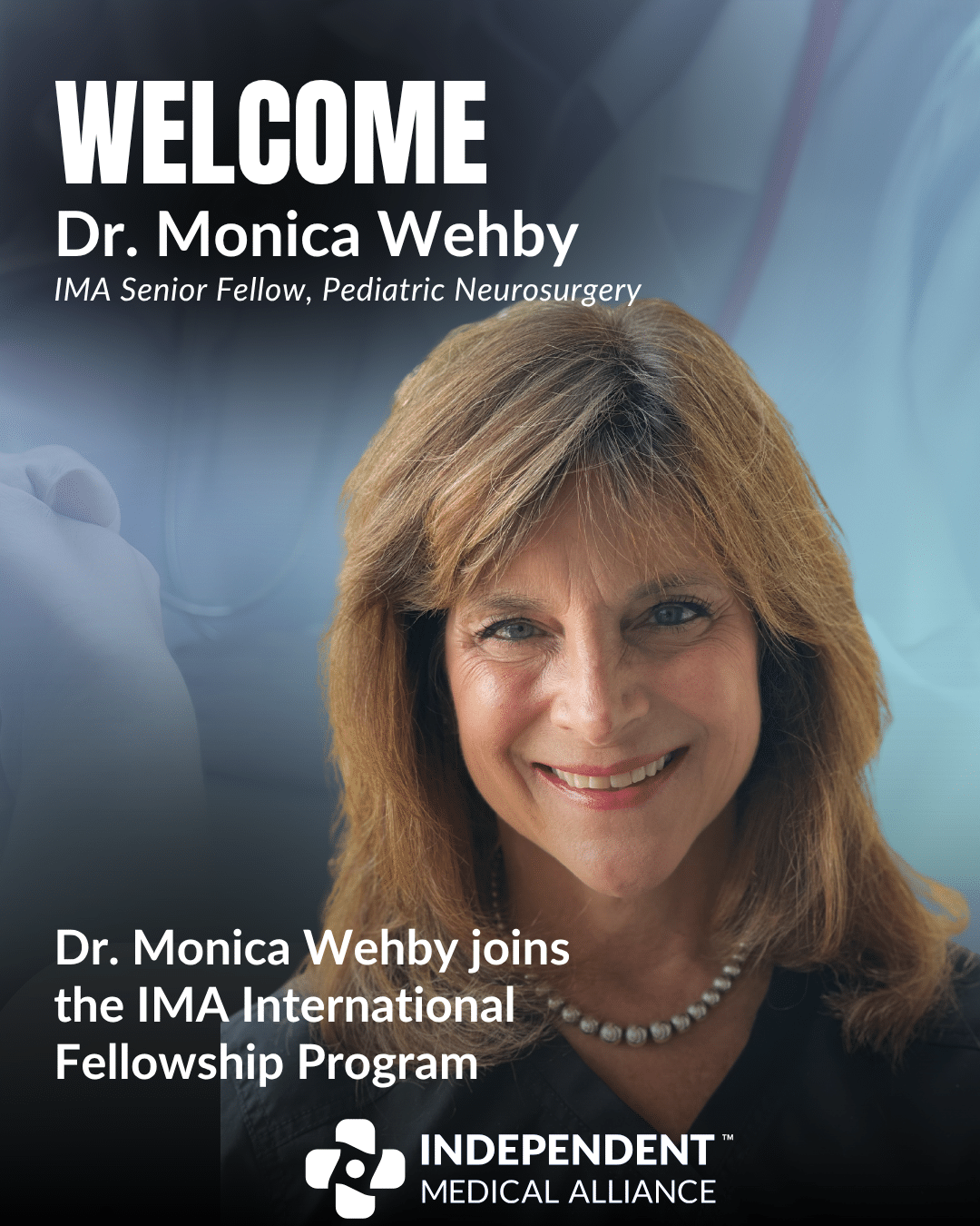 ima new fellow monica wehby