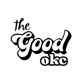 An image of The Good OKC's logo with Black Typography listed at the footer of a All Of It Substack post called Aftershock written by Jon Mays