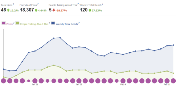 1 facebook insight for paras doshi's blog