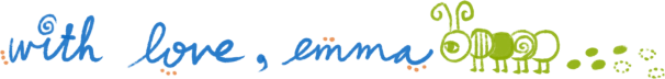with love, emma
