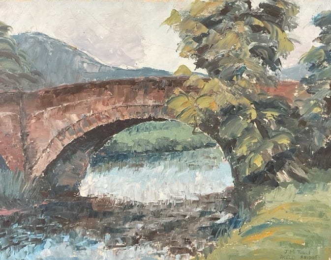 Final sale celebrates Wooler artist’s legacy