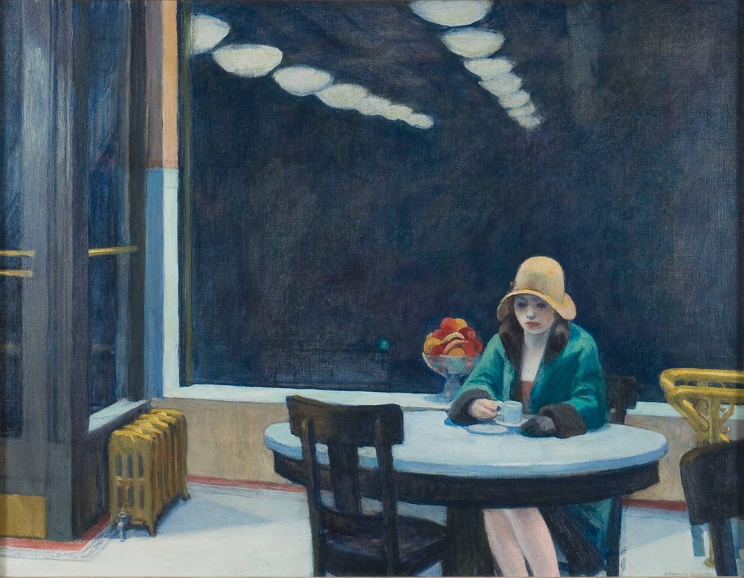 Hopper Automat painting Hopper Automat painting
