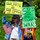 The Contrarian Covers the Democracy Movement
