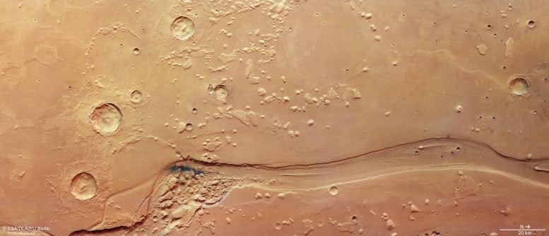Mars Express Shalbatana Vallis Mars Express Shalbatana Vallis