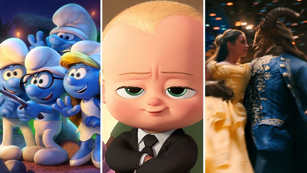 'Smurfs' or 'Christ' no match for 'Baby Boss' or 'Beauty' Box Office 2017 images 'Smurfs' or 'Christ' no match for 'Baby Boss' or 'Beauty' Box Office 2017 images
