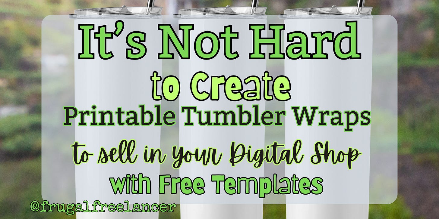 printable template wraps banner