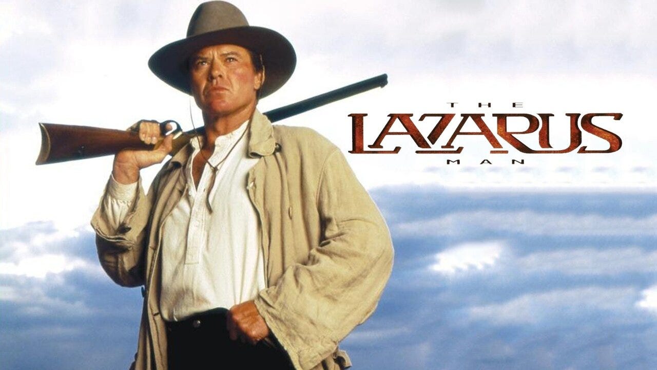 The Lazarus Man - TNT Series