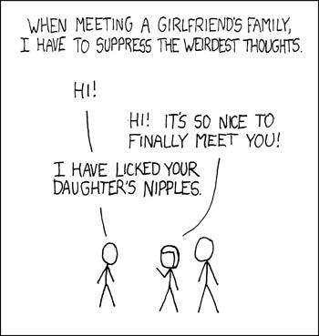 XKCD Thoughts Comic