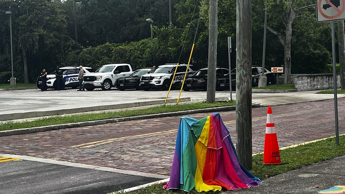 Florida Deploys Police To Stare At Crosswalks, Stop Them From Being Painted Rainbow Colors