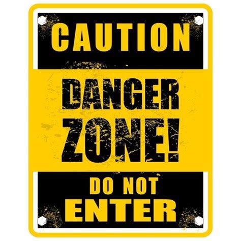 Dealing With Danger Zones Out Of Order Sign Danger Zone Food Safety