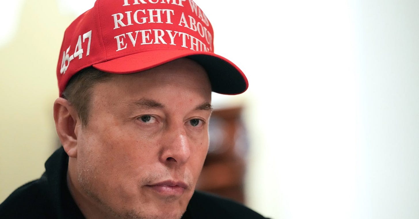 Elon Musk says backlash against his DOGE government cuts is hurting Tesla  stock