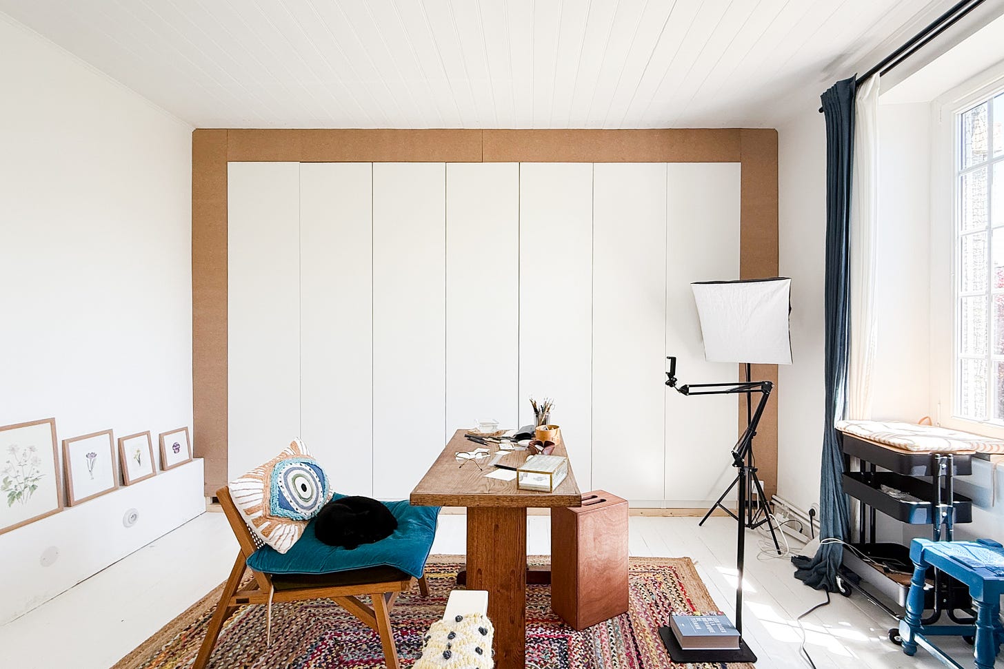 Sutio artiste conçu avec le systeme PX Ikea